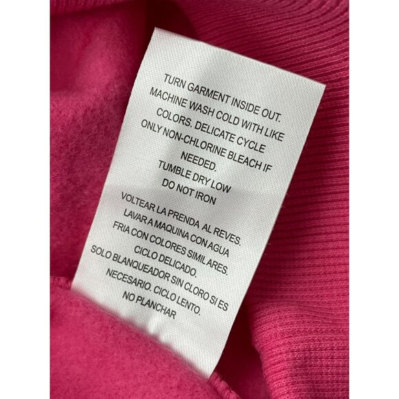 WICKED Womens POPULAR Sweatshirt Large Pink - Picture 10 of 10